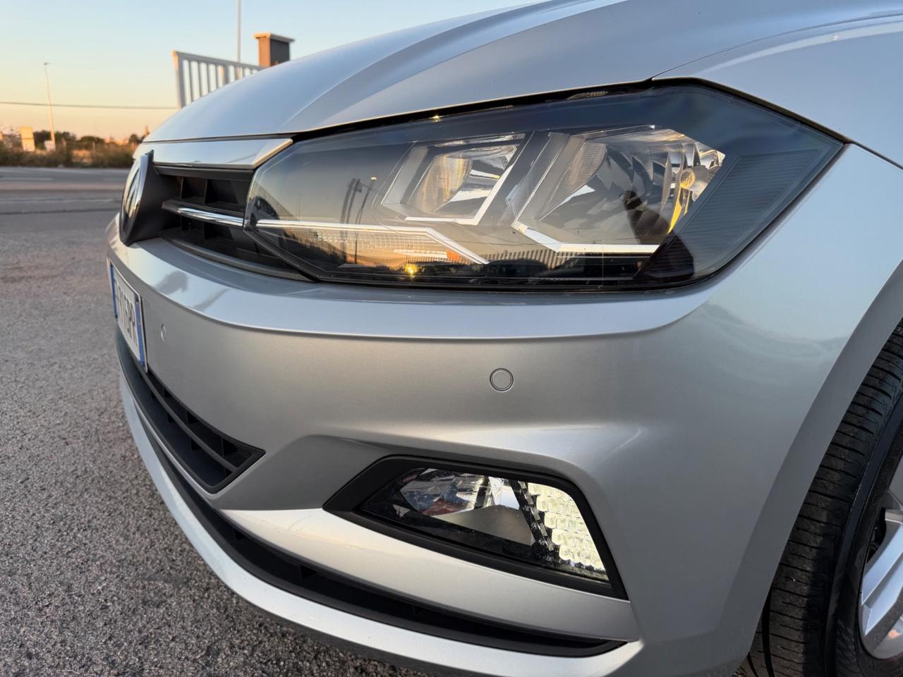 VOLKSWAGEN Polo 1.0 TGI 90CV 5P METANO FULL MY18