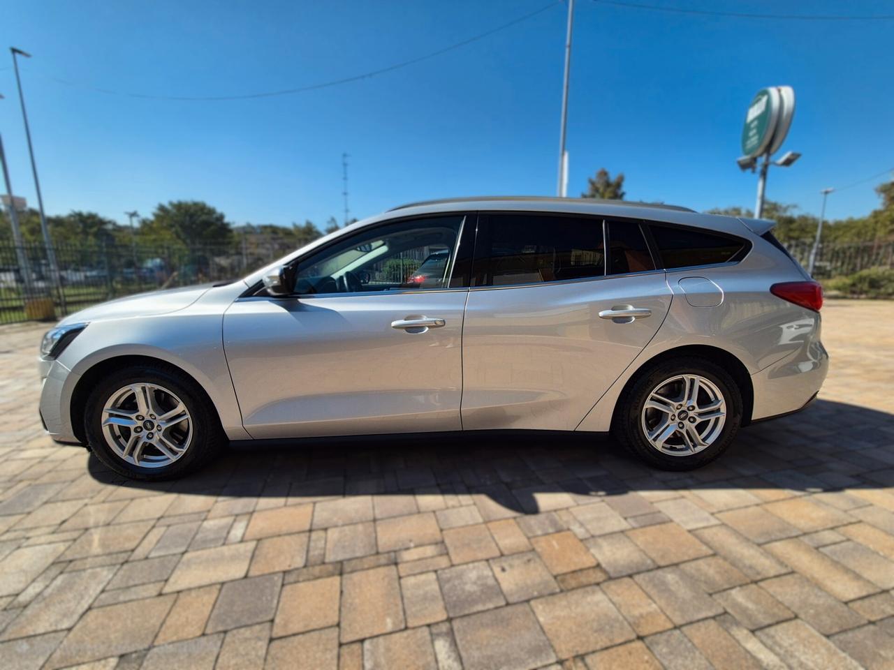 Ford Focus 1.5 EcoBlue 120 CV automatico SW Business Co-Pilot