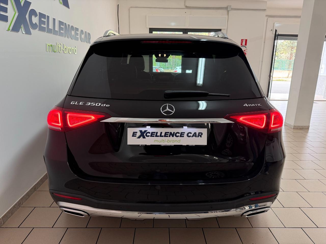 Mercedes-benz GLE 350 de 4Matic EQ-Power Premium Plus