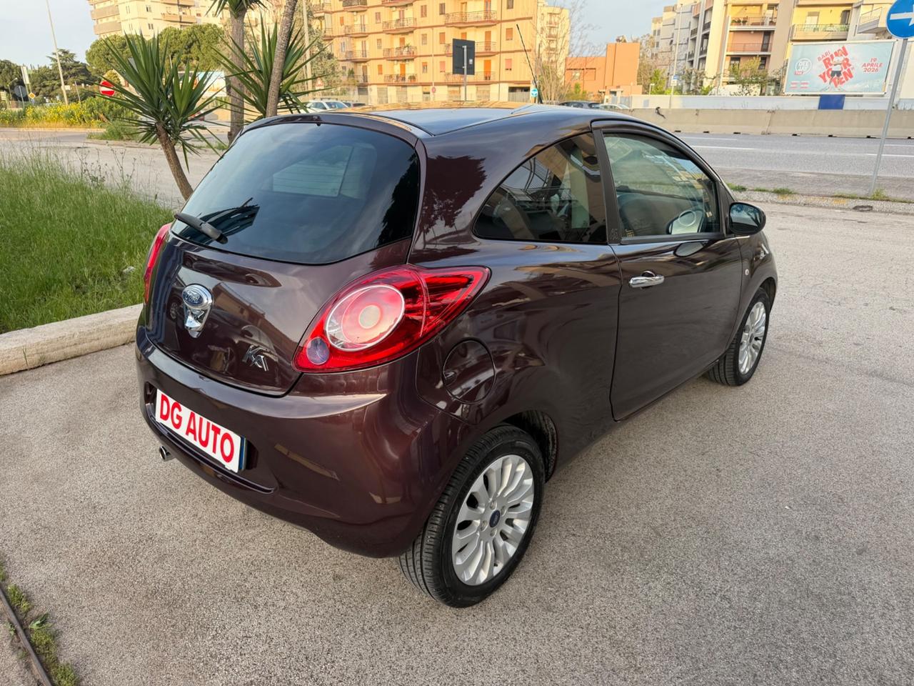 Ford Ka 1.2 benzina 69 cavalli 2015 Titanium