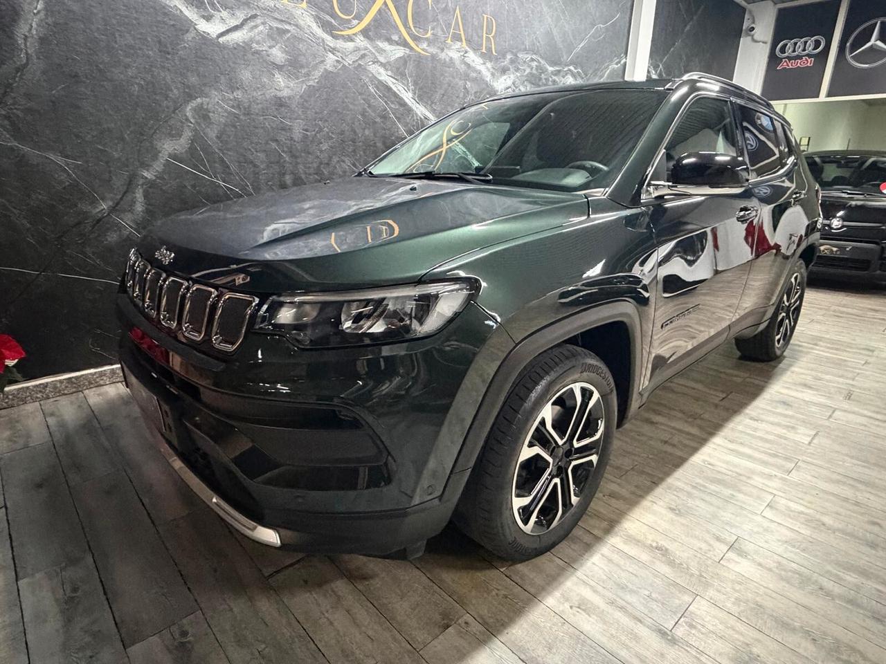 Jeep Compass 1.6 Multijet II 2WD Limited AZIENDALE 24 MESI DI GARANZIA