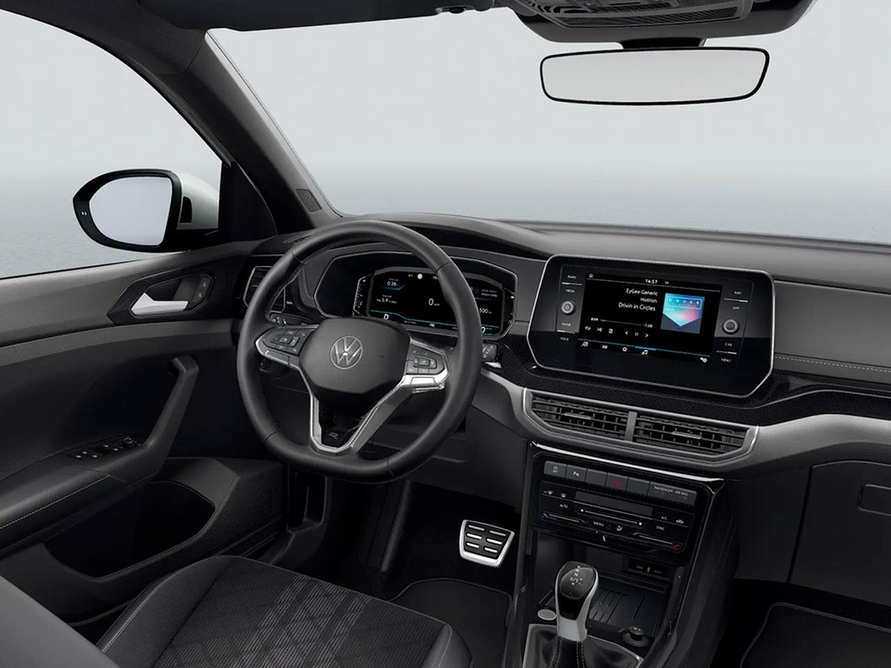 Volkswagen T-Cross 1.0 tsi r-line plus 115cv