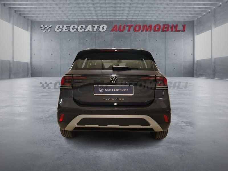 Volkswagen T-Cross 1.0 tsi Life 95cv