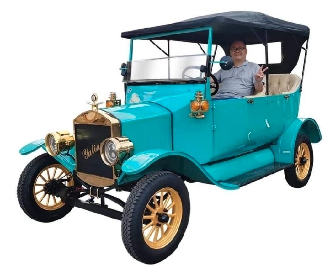 DIVA FORD T JAGUAR ELETTRICA 100%