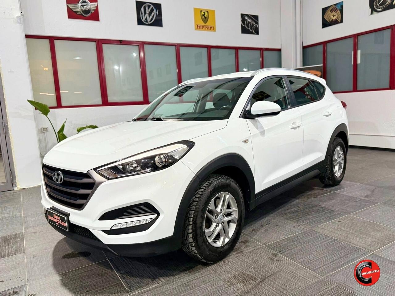 Hyundai Tucson 1.7 Crdi 116 cv X-possible2017