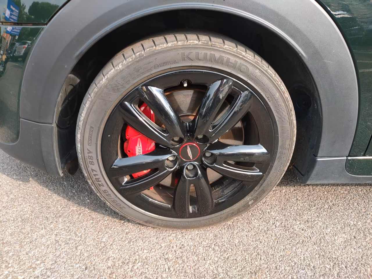 Mini John Cooper Works