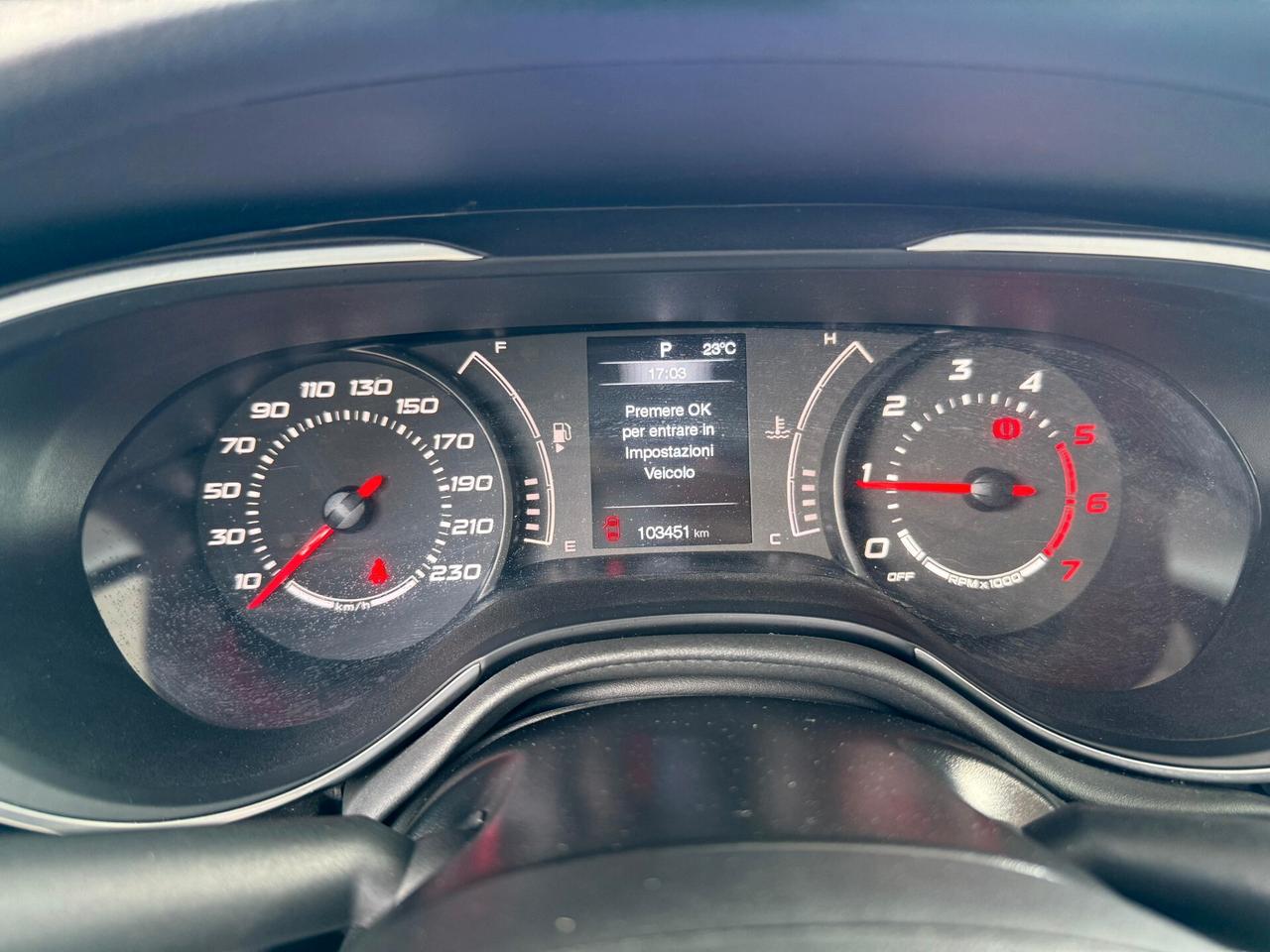 Fiat Tipo 1.6 Mjt S&S DCT SW Lounge
