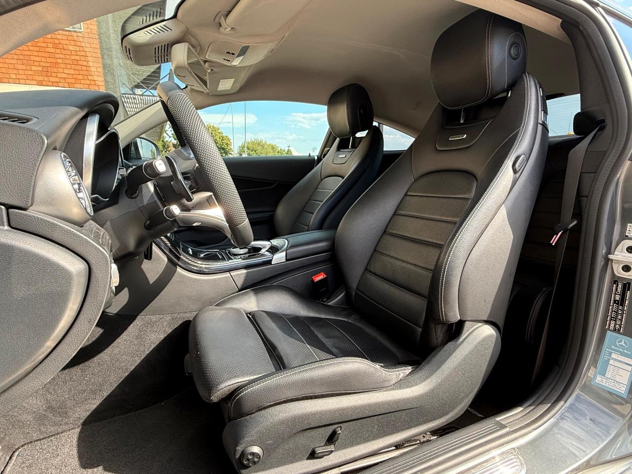 Mercedes-benz C 220 d Coupé Sport