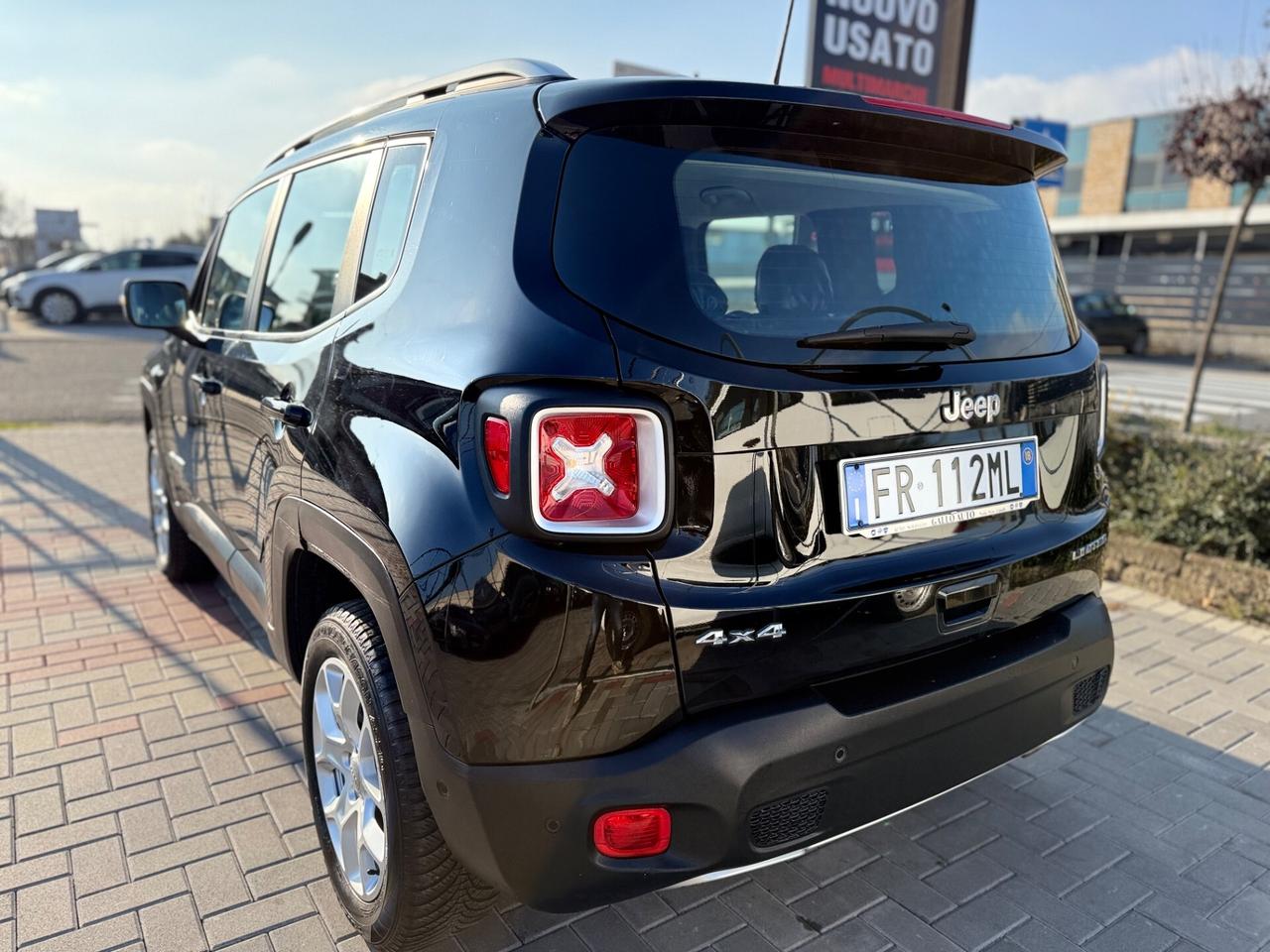 Jeep Renegade 2.0 Mjt 140CV 4WD Limited