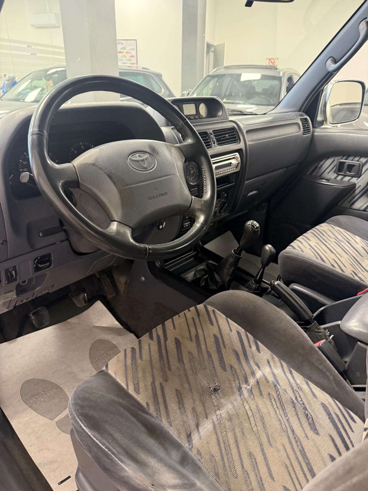 Toyota Land Cruiser 3.0 turbodiesel 3 porte KZJ90 GX
