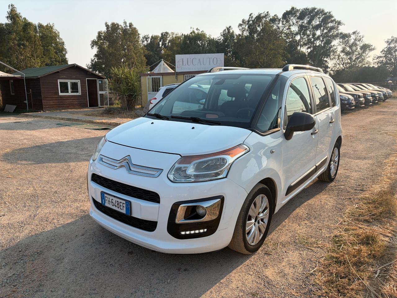 CITROEN C3 PICASSO 1.6 HDI 99CV ANNO 2017 101.000 KM