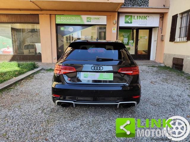 AUDI RS 3 SPB 2.5 TFSI quattro S tronic GARANZIA INCLUSA