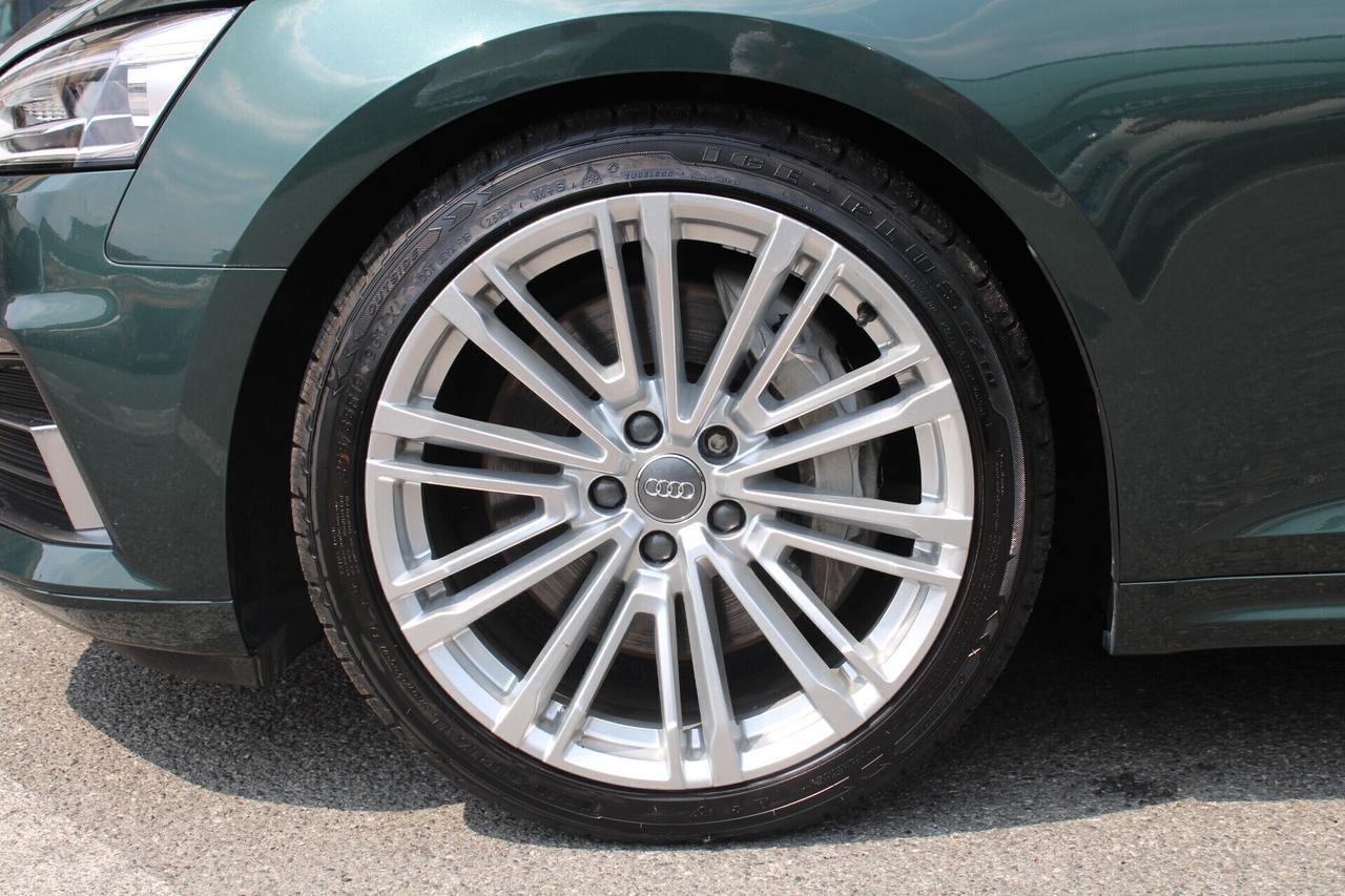 Audi A5 Cabrio 50 TDI TIPTRONIC QUATTRO SPORT 4x4 INTERNI NERI IN PELLE