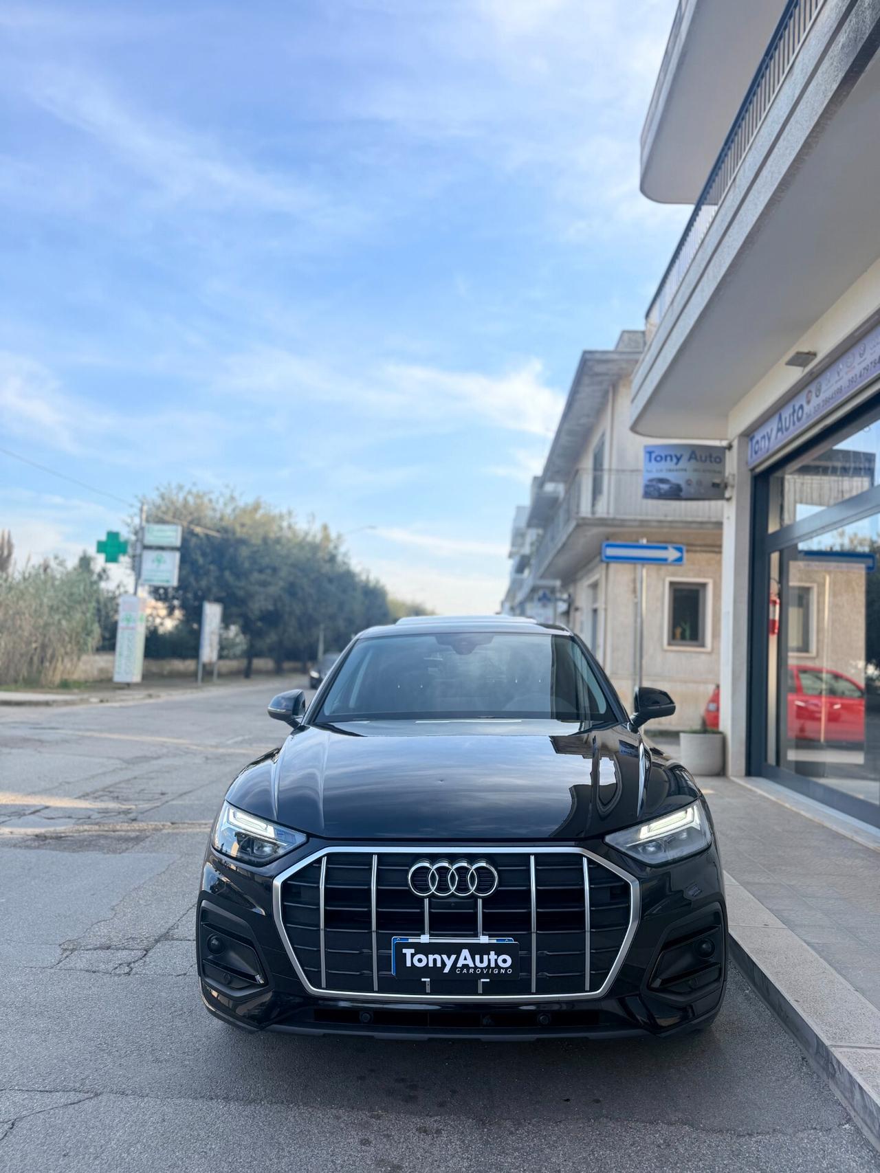 Audi Q5 SPB TDI MHEV (DIESEL/ELETTRICA) CON TETTO APRIBILE,TELECAMERA360,VIRTUAL COCKPIT,APPLE CARPLAY