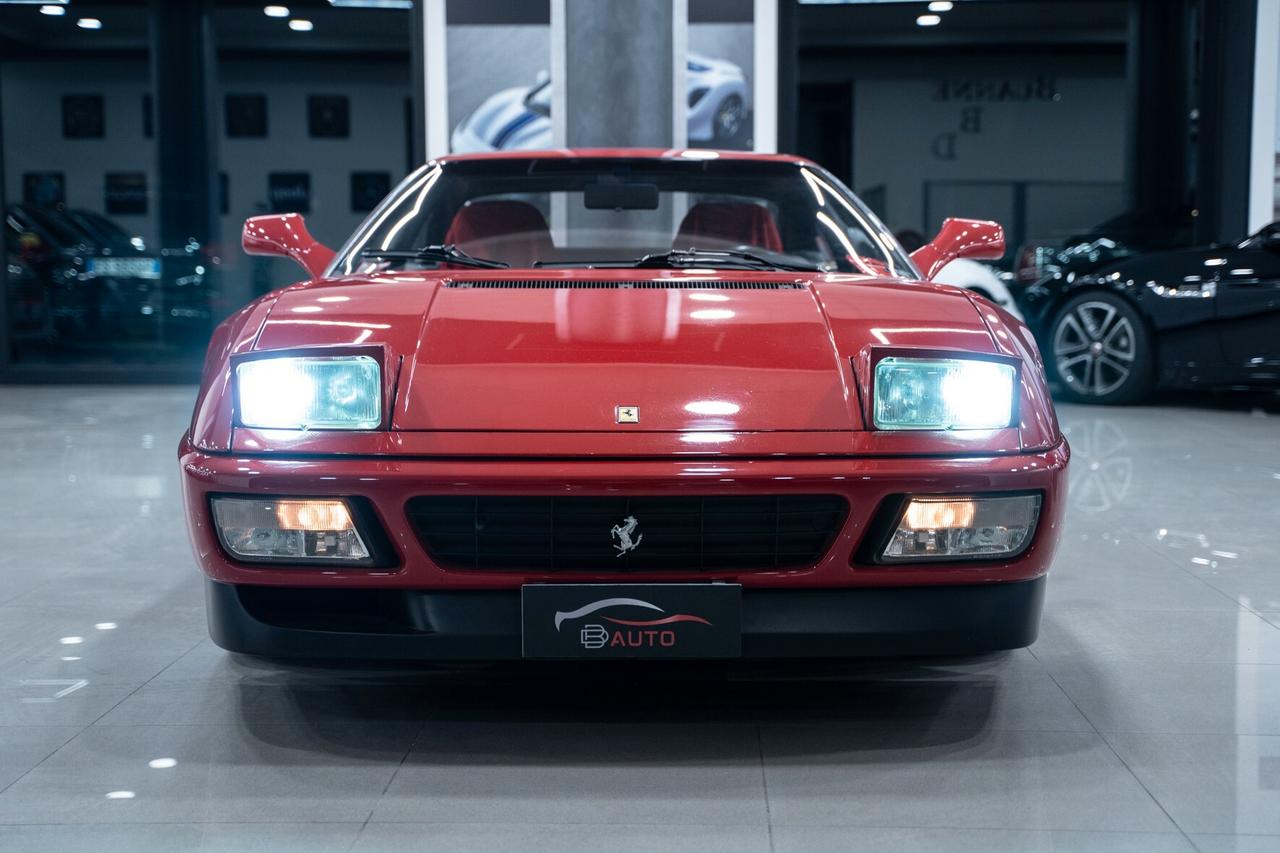 Ferrari 348 TB 3.4 300cv manuale ASI ITALIANA KM CERTIFICATI F