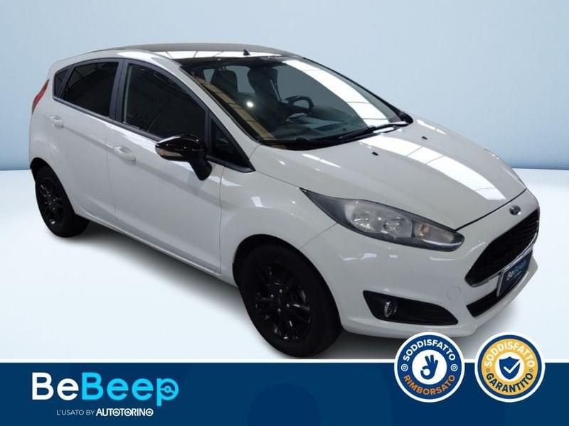 Ford Fiesta 5P 1.4 BLACK&WHITE GPL 95CV