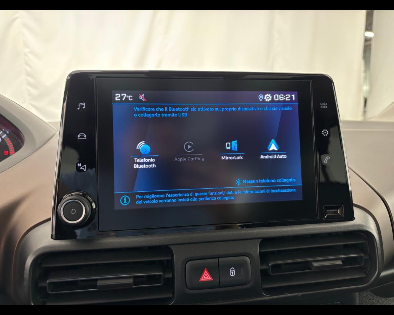 PEUGEOT Rifter 1.5 bluehdi GT Line s&s 130cv eat8