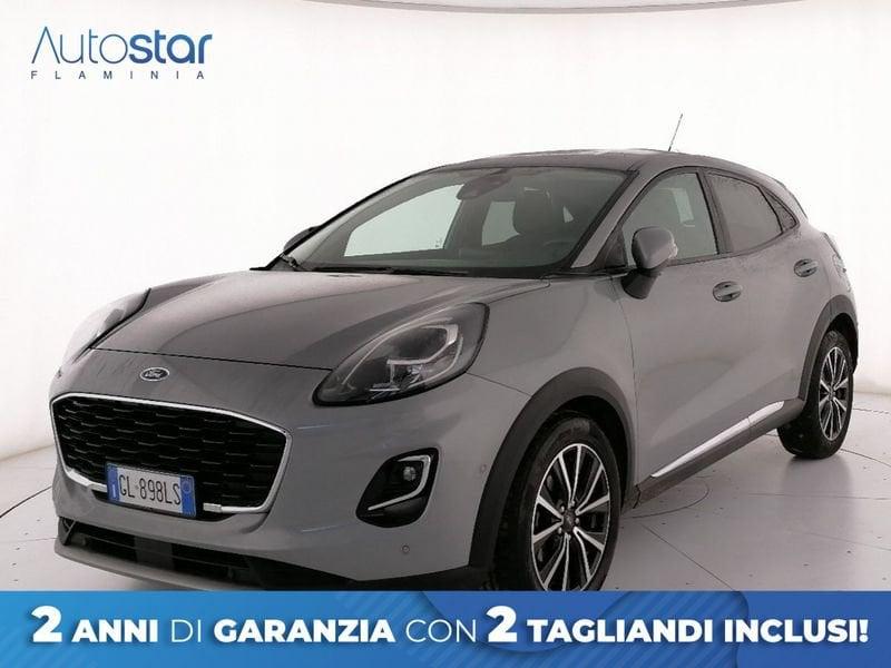 Ford Puma 1.0 ecoboost h Titanium s&s 125cv