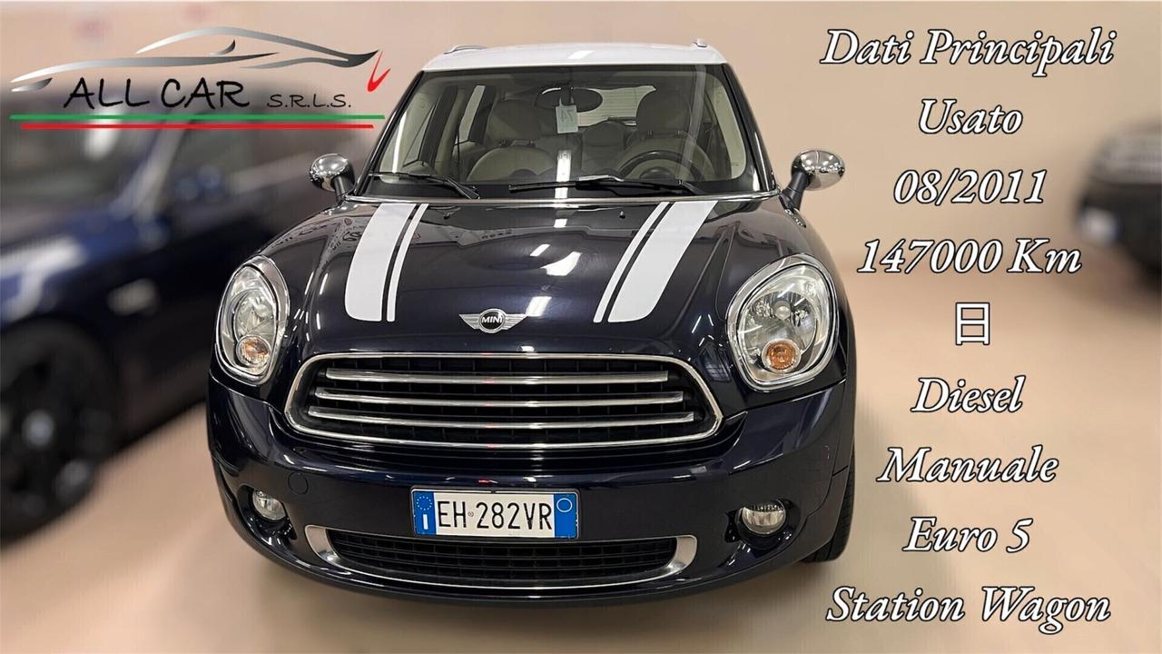 Mini Cooper Countryman Mini 1.6 Cooper D Countryman
