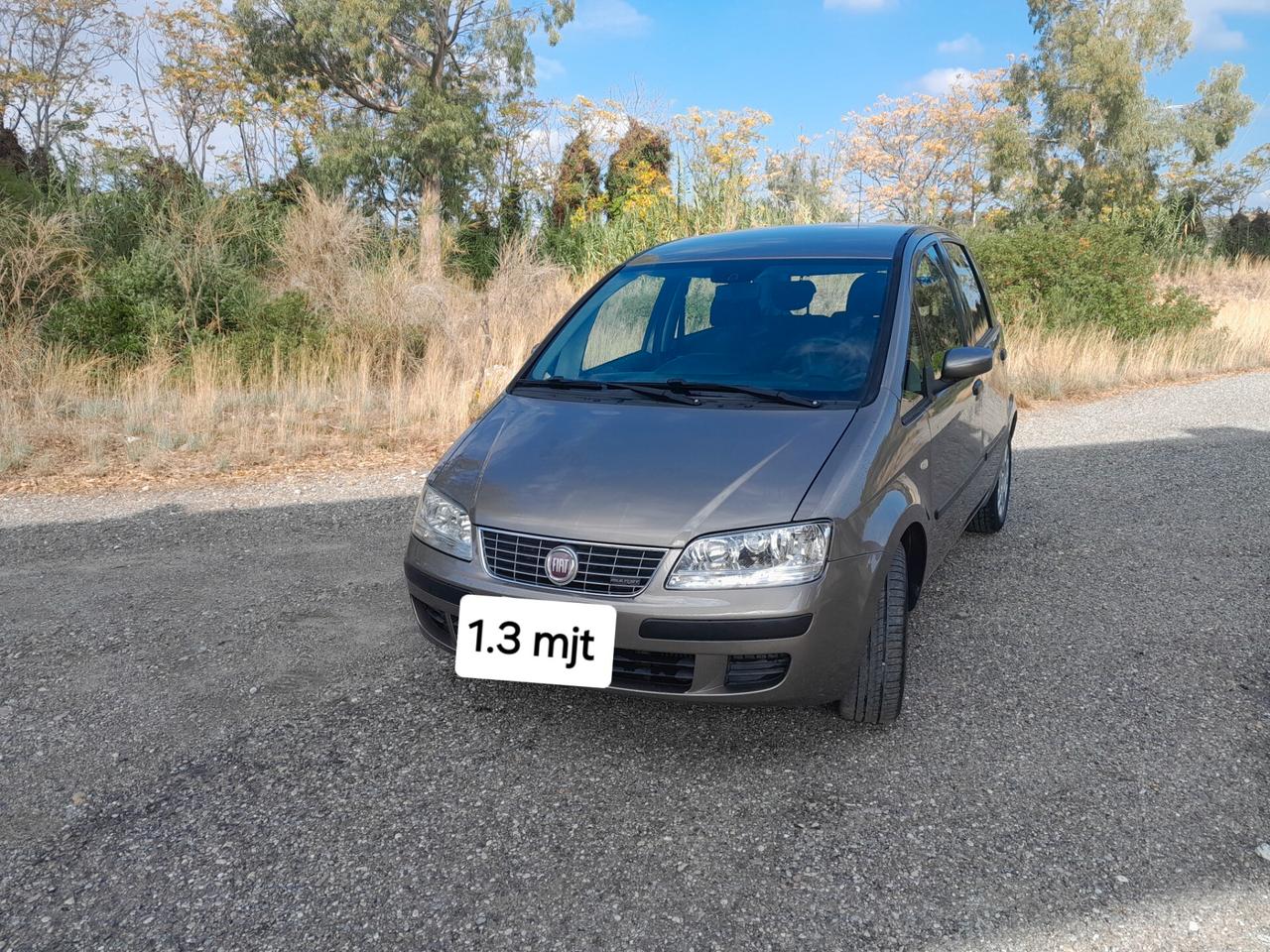 Fiat Idea 1.3 Multijet 16V 90 CV BlackEnergy