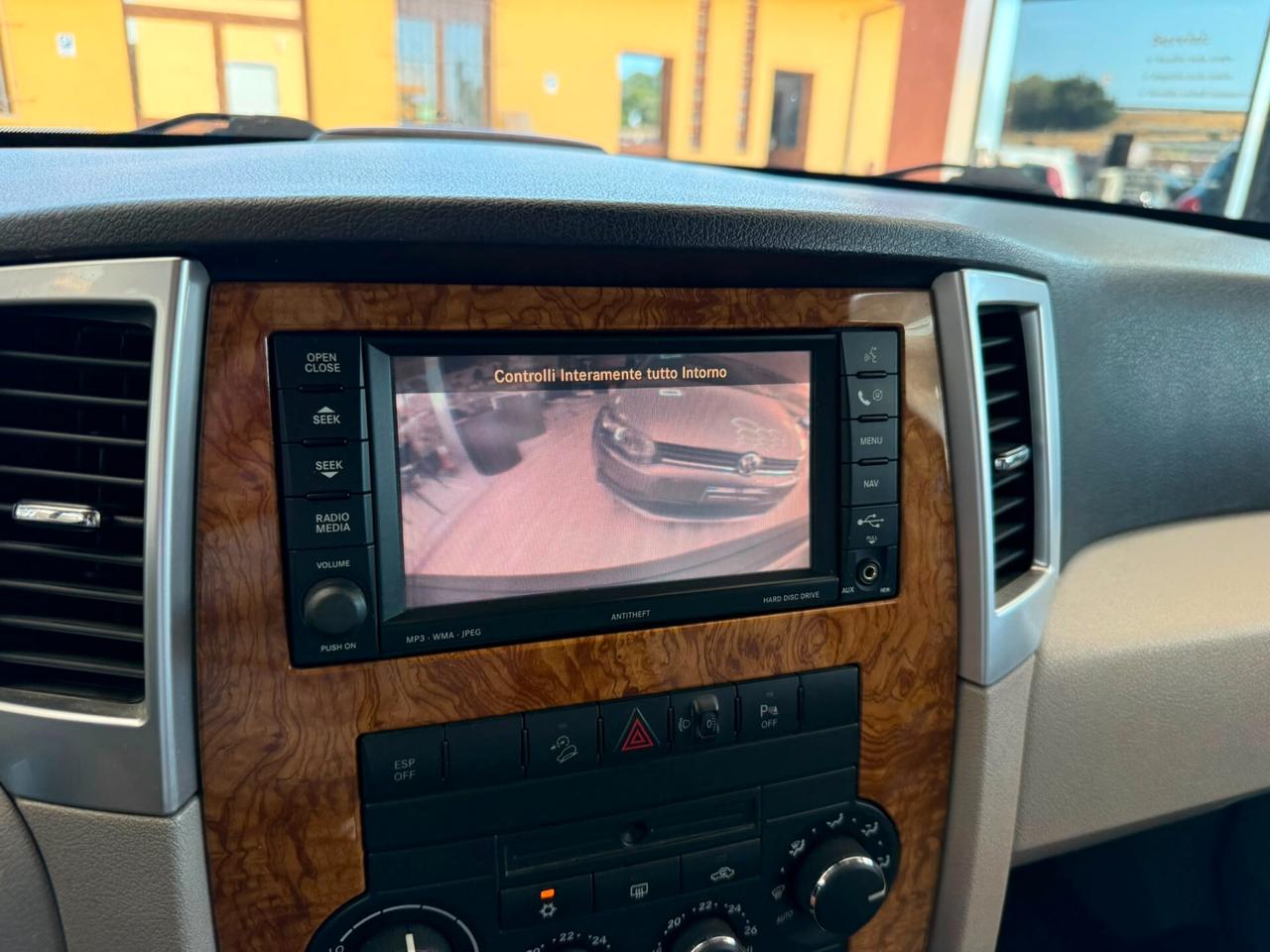 Jeep Grand Cherokee 3.0 V6 CRD Overland