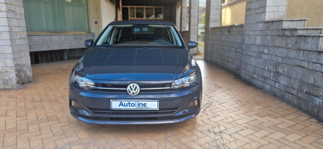 VW Polo 5p 1.0 tsi 95cv. TAGLIANDO ESEGUITO