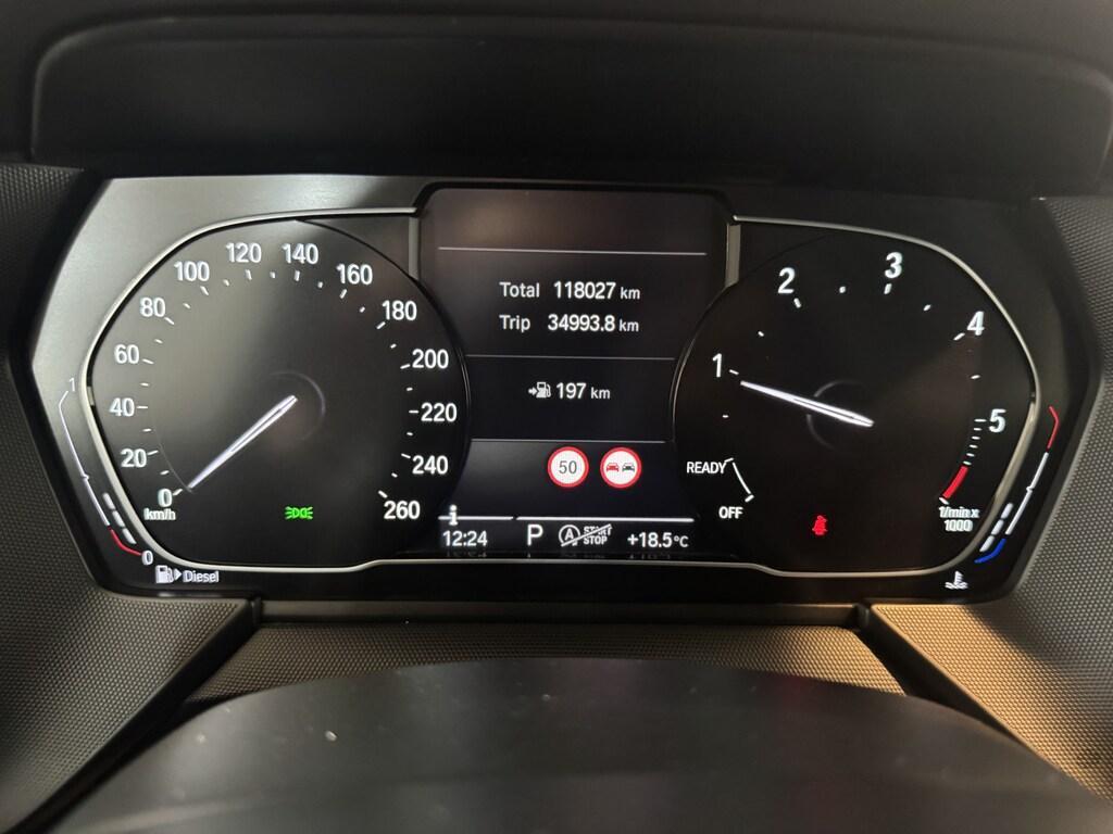 BMW Serie 1 5 Porte 116 d SCR Msport DCT