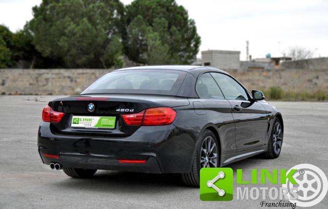 BMW 420 d Cabrio Msport