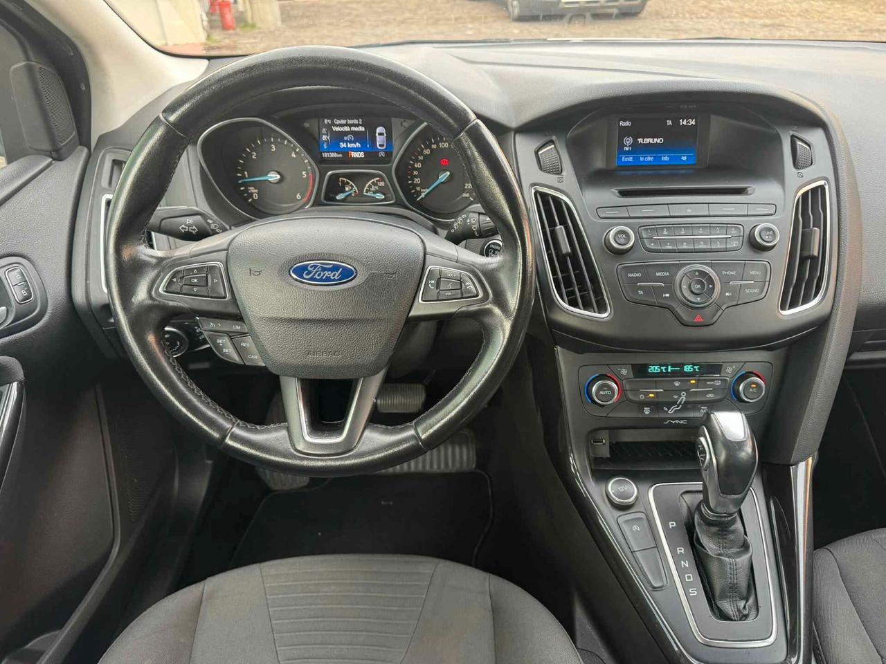 Ford Focus 1.5 TDCi 120 CV Start&Stop SW Titanium