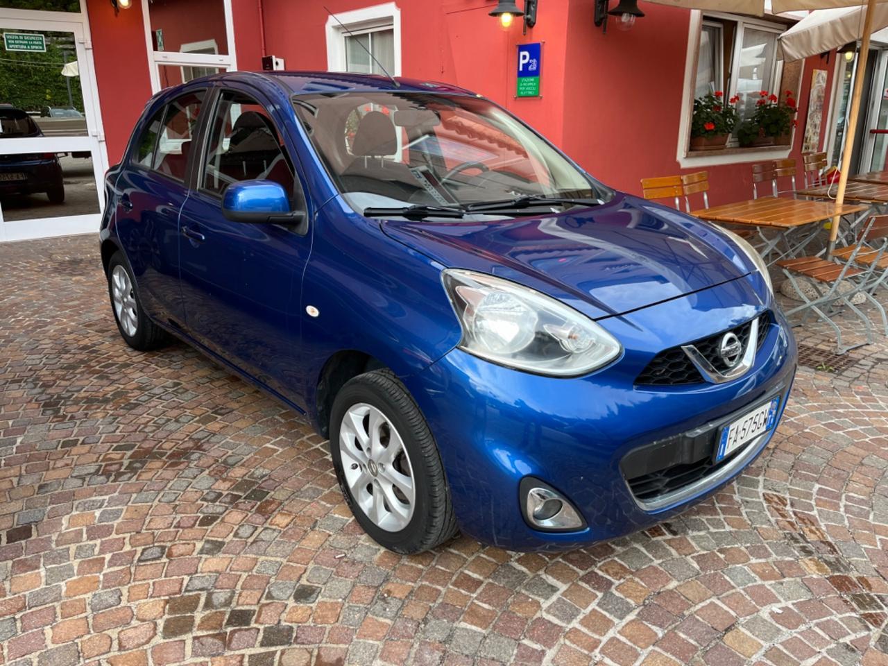 Nissan Micra 1.2 - 5 porte / impiantoGPL