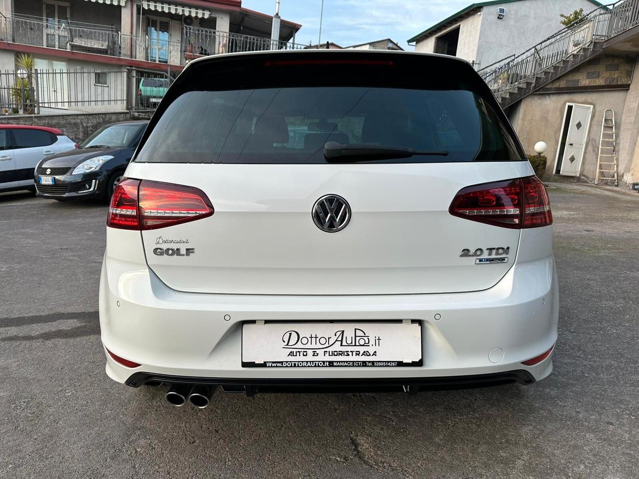Volkswagen Golf 2.0 TDI 150 CV ALLESTIMENTO R-LINE