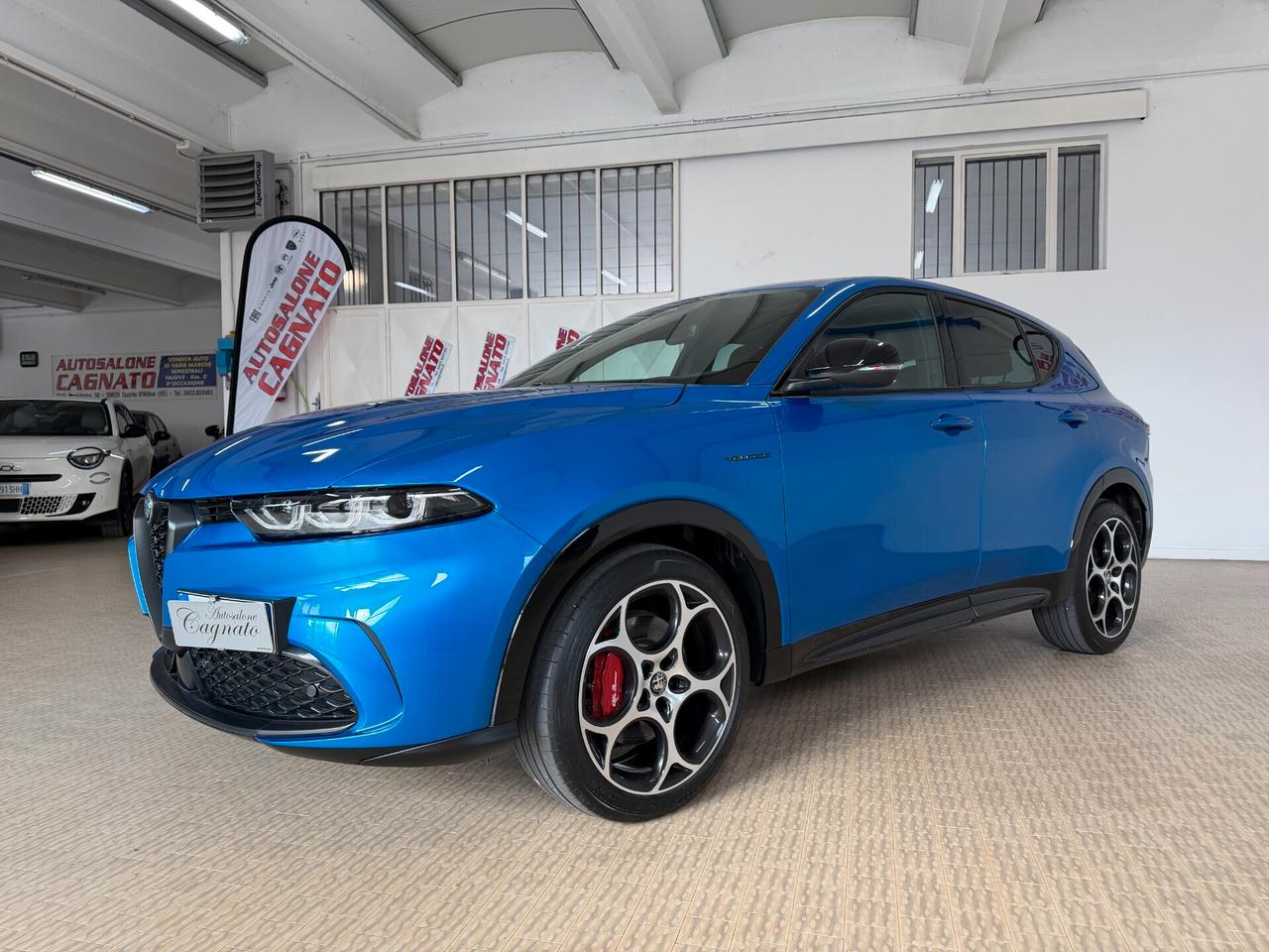 Alfa Romeo Tonale 1.5 160 CV MHEV TCT7 Veloce Blu Misano