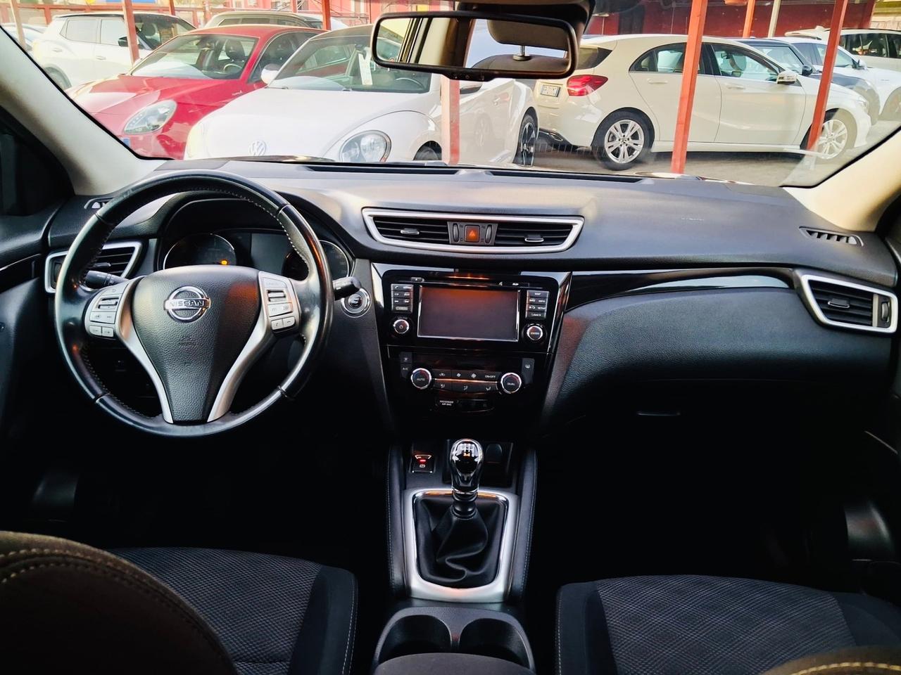 Qashqai 1.6 dCi 2WD Tekna-unipro-rate-e6-