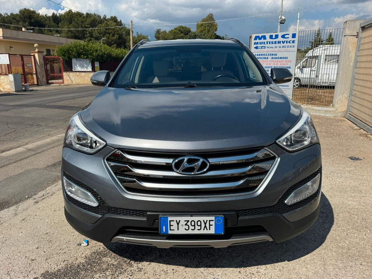 Hyundai Santa Fe 2.0 CRDi 4WD Comfort Plus - DIESEL - 2015