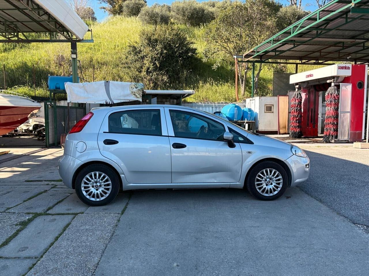 Fiat Punto 1.3 MJT II S&S 95 CV 5 porte Lounge