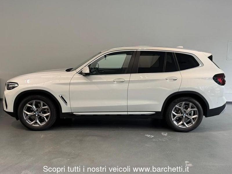 BMW X3 xdrive20d mhev 48V auto