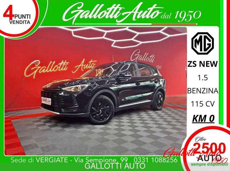 MG ZS 1.5 Standard-SENZA VINCOLI DI FINANZIAMENTO