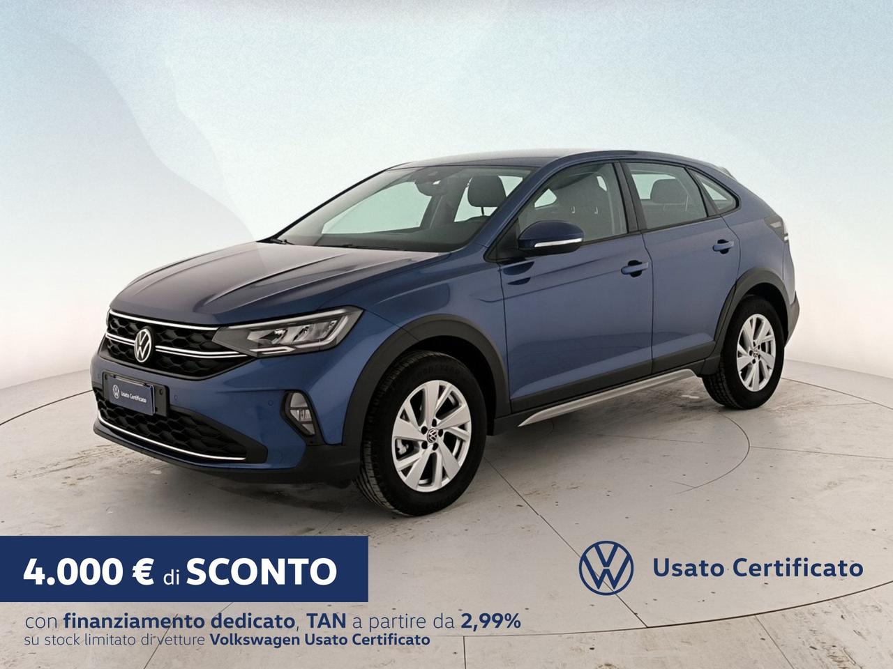Volkswagen Taigo 1.0 tsi life 115cv