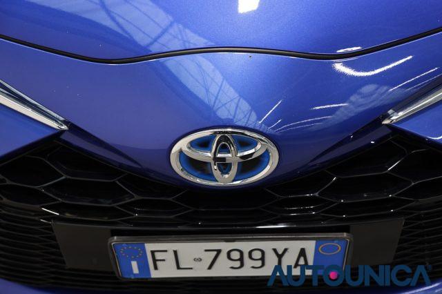 TOYOTA Yaris 1.5 HYBRID 5 PORTE TREND BLUE EDITION NEOPATENTATI