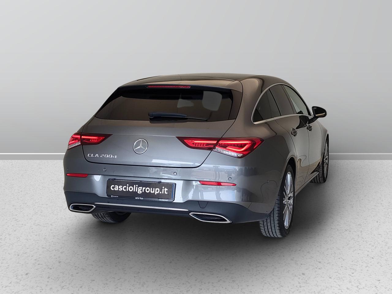 Mercedes-Benz CLA Sh.Brake - X118 - CLA Shooting Brake 200 d Sport auto
