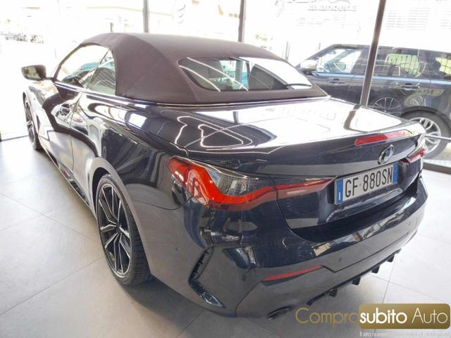 BMW 420 d 48V Cabrio Msport