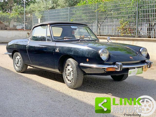 FIAT 850 SPIDER SPORT targa oro Asi