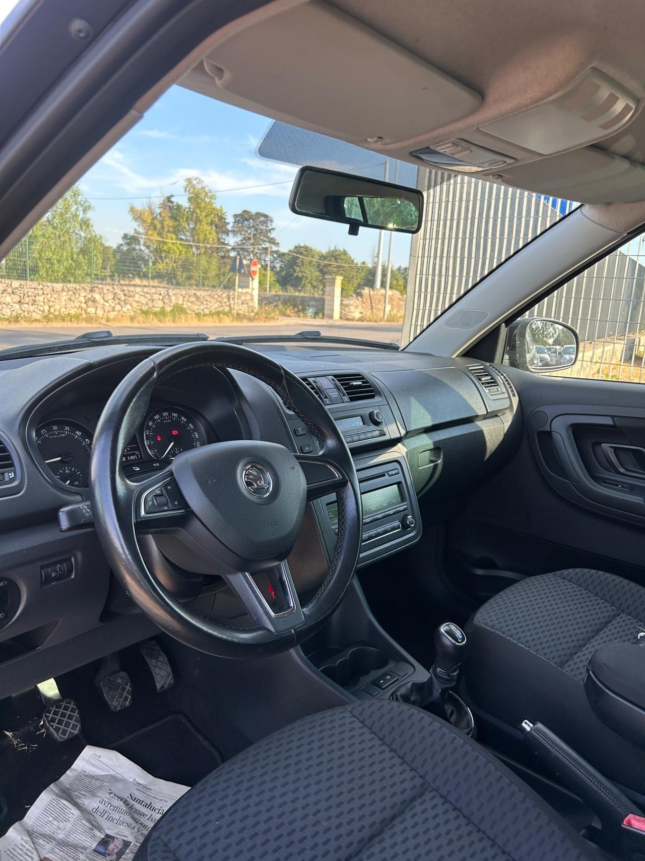 Skoda Fabia 1.2 TDI 75CV 5 porte-2014/CLIMA/SENSORI