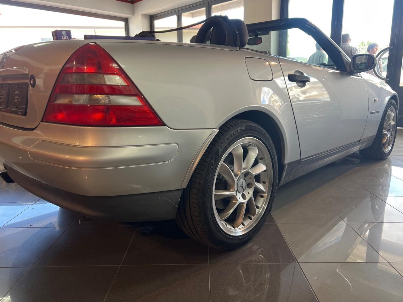 Mercedes-benz SLK 230 cat Kompressor aut.