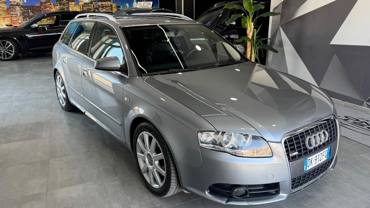Audi A4 1.9 TDI S-Line-2007