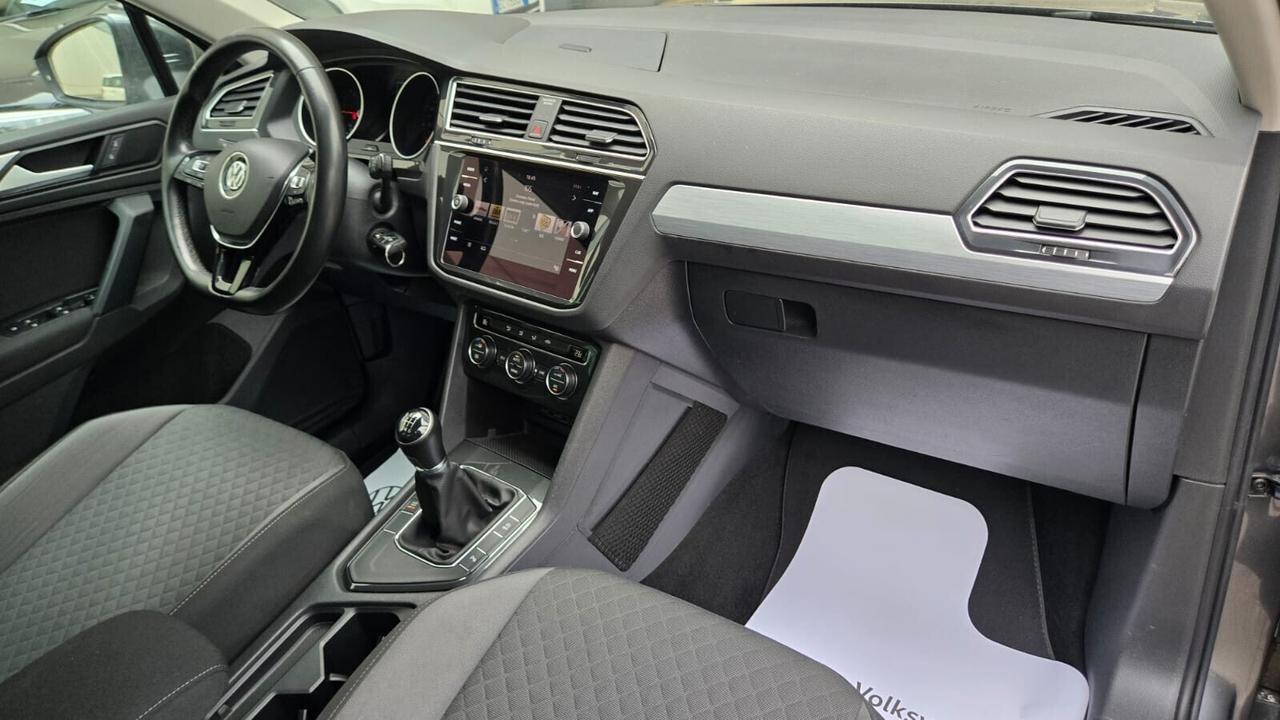 Volkswagen Tiguan 1.6 TDI SCR Business BlueMotion