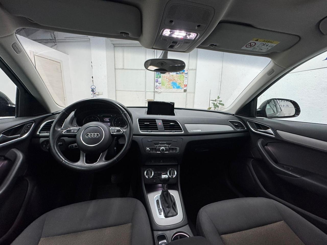Audi Q3 2.0 TDI quattro S tronic Line Edition