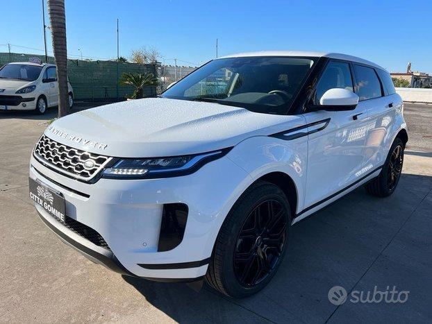 RANGE ROVER EVOQUE 2.0 D 150cv 2020 Unico Proprietario