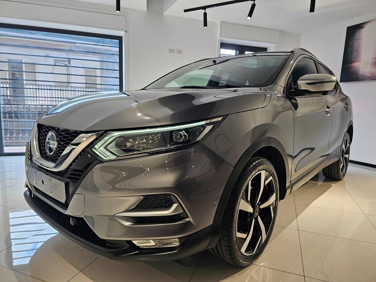 Nissan Qashqai 1.6 dCi 2WD XTronic Tekna+
