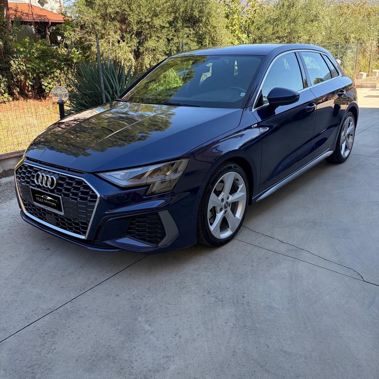 Audi A3 SPB 30 TDI S line edition